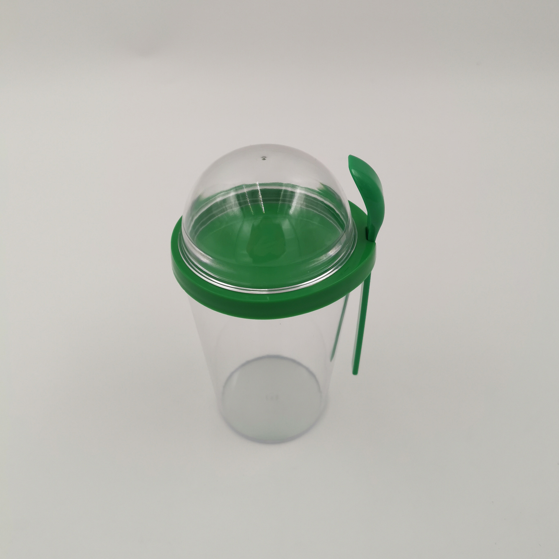 經(jīng)典款塑料沙拉杯 酸奶杯谷物杯 單雙層塑料杯 早餐杯